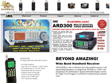 Tablet Screenshot of aorusa.com